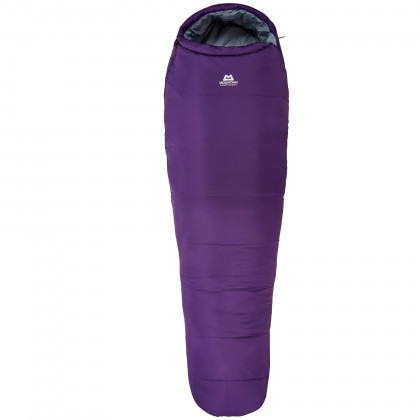 Śpiwór damski Mountain Equipment Lunar III Regular W fioletowy TyranchPurple