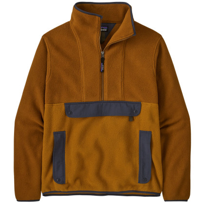 Męska bluza Patagonia Synchilla Fleece Anorak Pullover brązowy Raptor Brown