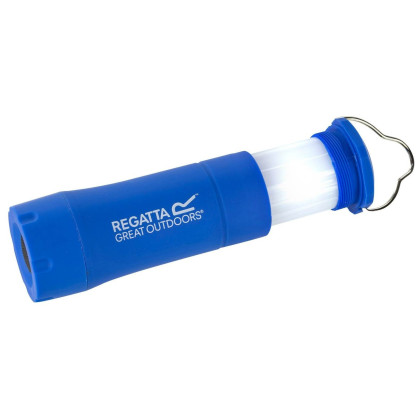 Latarka kieszonkowa Regatta Collapsible Torch Lantern niebieski Blue