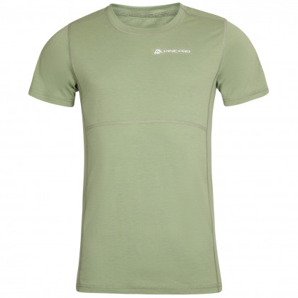 Męska koszulka Alpine Pro Hur zielony aspen green