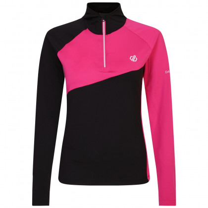 Bluza damska Dare 2b Ice Core Stretch różowy Pure Pink/Black