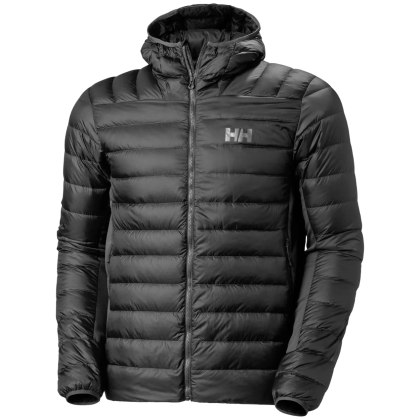 Kurtka męska Helly Hansen Verglas Down Hybrid Hood 2.0 czarny black