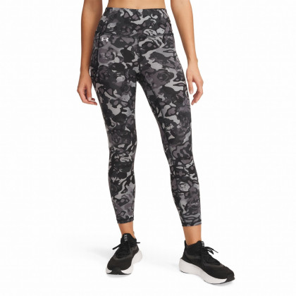 Damskie legginsy Under Armour Motion Ankle Leg Print czarny Black / Titan Gray / White