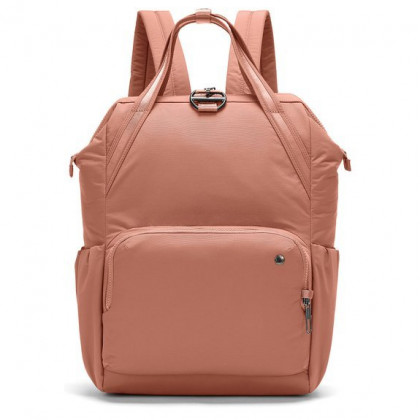 Miejski plecak Pacsafe Citysafe CX backpack różowy Econyl Rose