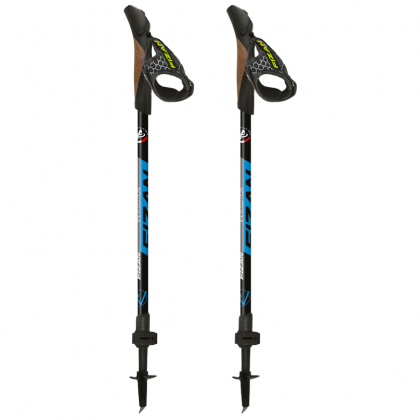 Kijek Nordic walking Fizan Revolution niebieski/czarny