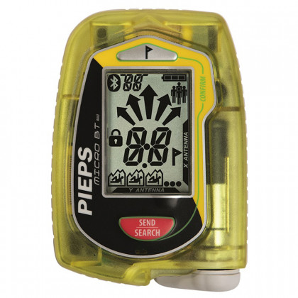 Detektor lawinowy Pieps Micro BT Race czarny/żółty Yellow/BlackRace