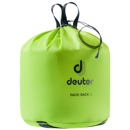 Worek na ubranie Deuter Pack Sack 3 żółty citrus