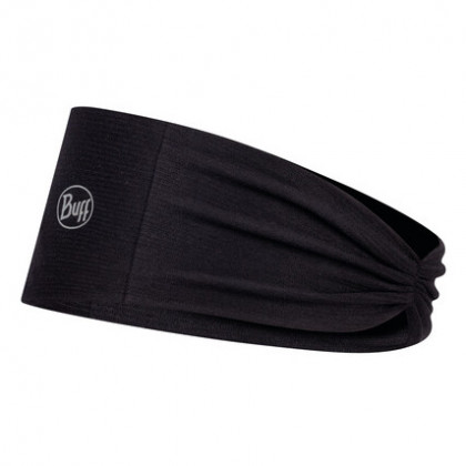 Opaska Buff Coolnet UV+ Tapered Headband czarny solid black 