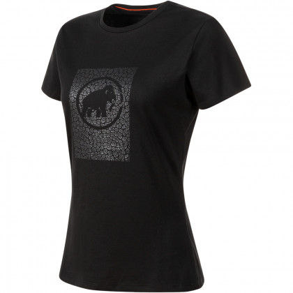 Koszulka damska Mammut Seile T-Shirt Women (2020) czarny BlackPrt