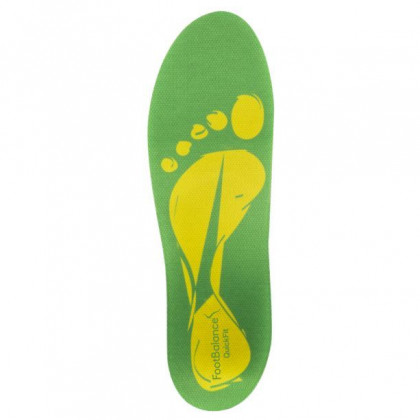 Wkładki do butów Footbalance QuickFit Std Mid-Low zielony Green