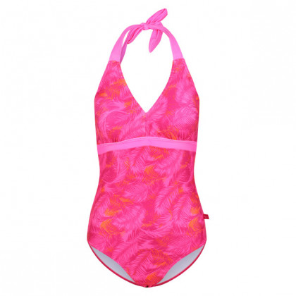 Damski strój kąpielowy Regatta Flavia Costume różowy PinkFusPalm