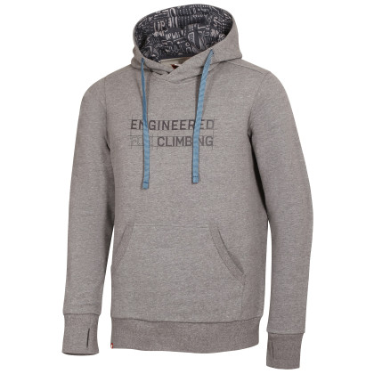 Męska bluza Ocún Hoodie Men zarys Grey Paloma/Excalibur