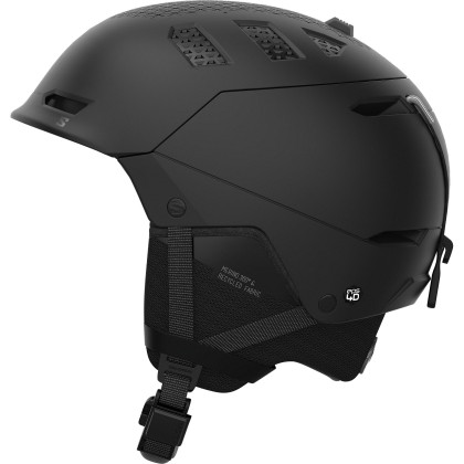 Kask narciarski Salomon Husk Prime czarny black