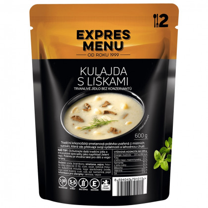 Zupa Expres menu Kulajda z kurkami (2 porcje)