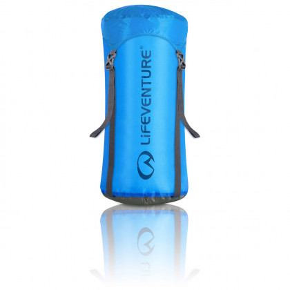 Worek kompresyjny LifeVenture Ultralight Compression Sack 10 L niebieski