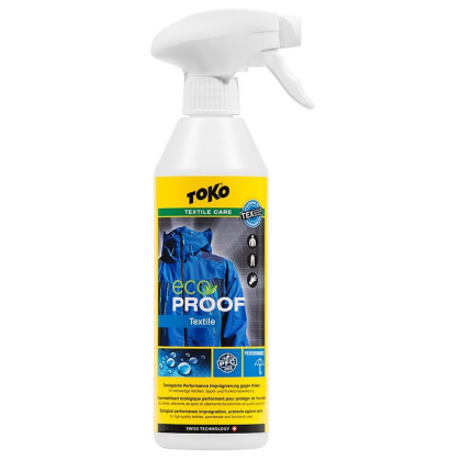 Impregnacja do tekstyliów TOKO Eco Textile Proof 500 ml