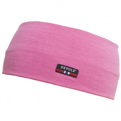 Opaska Devold Breeze Headband różowy sweet