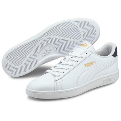 Buty Puma Puma Smash v2 L biały white