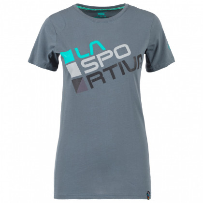 Koszulka damska La Sportiva Square T-Shirt W zarys Slate