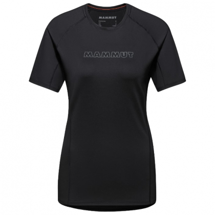 Koszulka damska Mammut Selun FL T-Shirt Women Logo czarny black