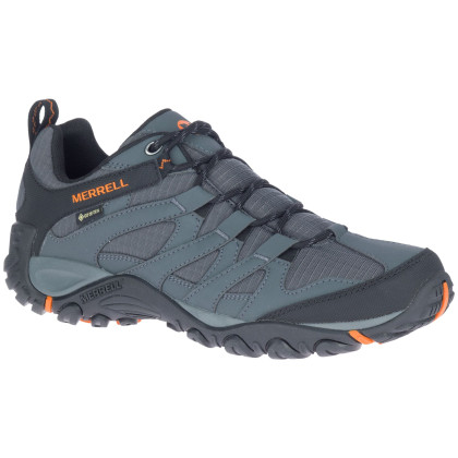 Męskie buty turystyczne Merrell Claypool Sport Gtx szary/pomarańczowy grey/exuberance