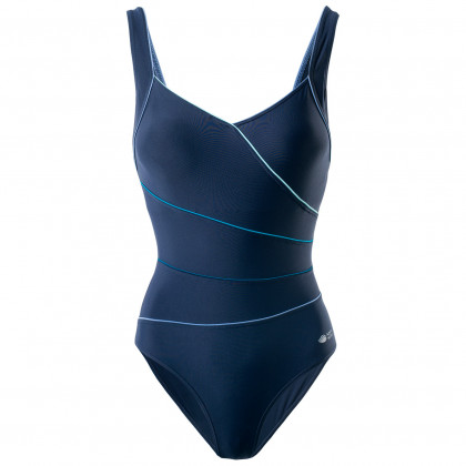 Damski strój kąpielowy Aquawave Tristina Wmns czarny Blueberry/Bluestone