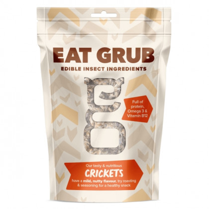 Świerszcze jadalne Eat Grub Crickets 20g