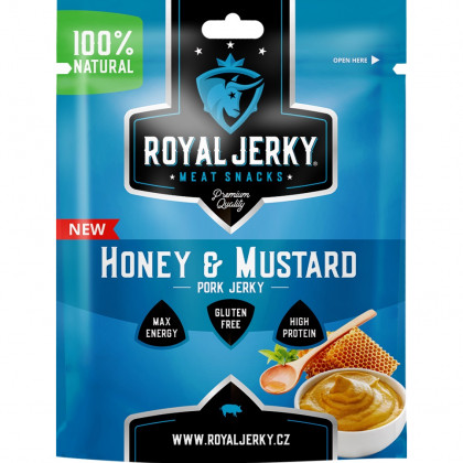 Mięso suszone Royal Jerky Pork Honey&Mustard 22g