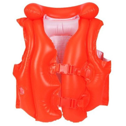 Kamizelka ratunkowa Intex Deluxe Swim Vest 58671EU pomarańczowy