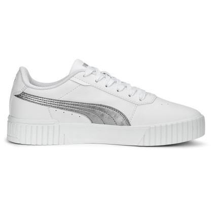 Buty damskie Puma Carina 2.0 Space Metallics biały/szary white