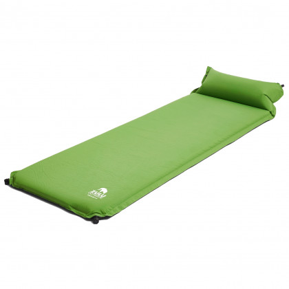 Samopompująca się karimata Zulu Dreamtime 10 Single Pillow zielony green