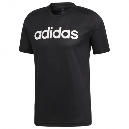 Koszulka męska Adidas D2M COOL Logo T czarny Black