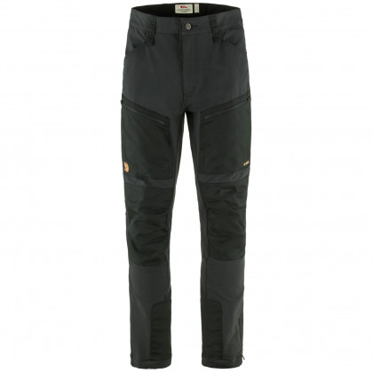 Męskie spodnie zimowe Fjällräven Keb Agile Winter Trousers czarny Black-Black