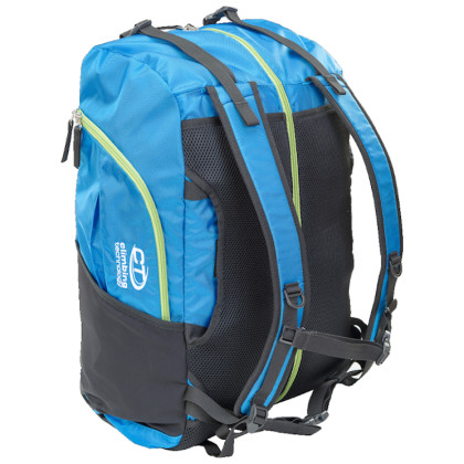 Plecak na linę Climbing Technology Falesia niebieski blue / black - green zips