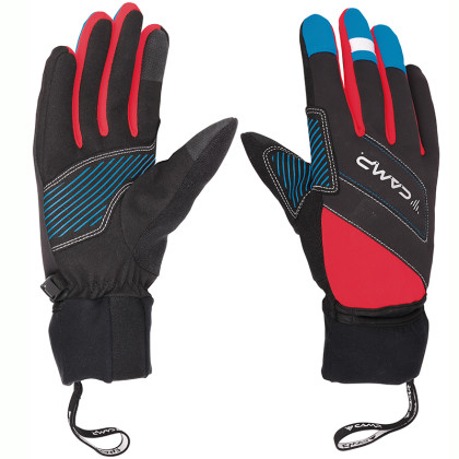 Rękawiczki Camp G Comp Evo czarny Black / Red / Light blue