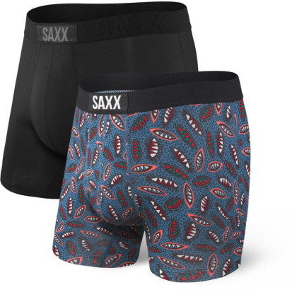 Męskie bokserki Saxx Vibe Boxer Brief 2Pk mix3 Shields