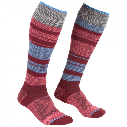 Damskie podkolanówki Ortovox All Mountain Long Socks Warm mix3 Multicolour