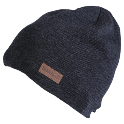 Męska czapka Sherpa Janus Merino ciemnoszary mel dark grey