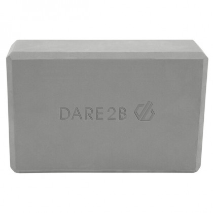 Pomoc w treningu Dare 2b Yoga Brick zarys Grey