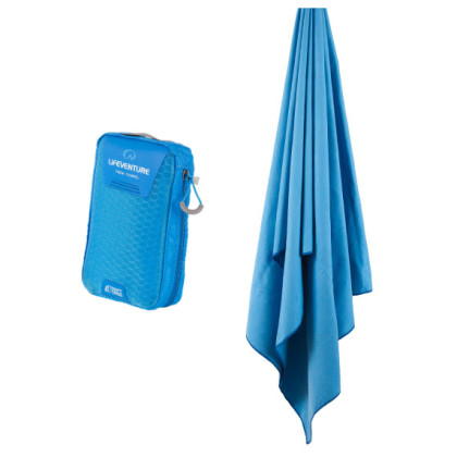 Ręcznik LifeVenture trek Towel Advance XL niebieski