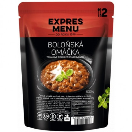 Gotowe jedzenie Expres menu Sos boloński 600 g