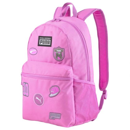 Plecak Puma Patch Backpack różowy pink
