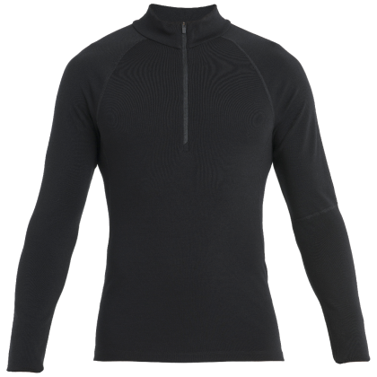 Męska koszulka Icebreaker M 300 MerinoFine Polar LS Half Zip