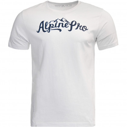 Koszulka męska Alpine Pro Juhes biały