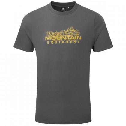 Koszulka męska Mountain Equipment Skyline Tee zarys Anvil Grey