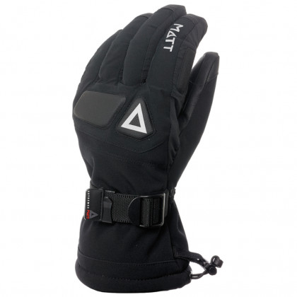 Rękawice narciarskie dla mężczyzn Matt 3190 Llam Tootex czarny Black