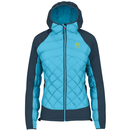 Kurtka damska Karpos Lastei Active Plus W Jacket niebieski Blue Atoll/Midnight