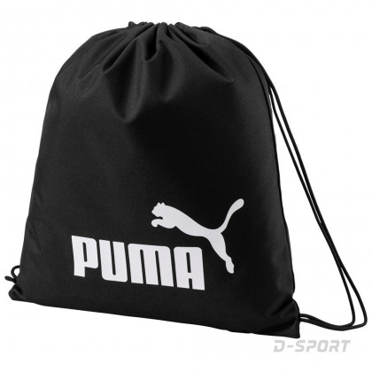 Worek Puma Phase Gym Sack (2023) czarny black