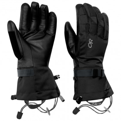 Rękawiczki męskie Outdoor Research Revolution Gloves czarny Black