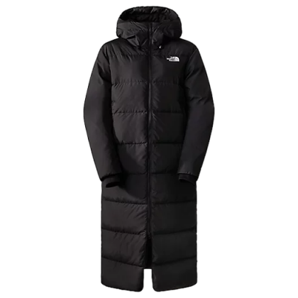 Damski płaszcz zimowy The North Face W Triple C Parka czarny TNF BLACK